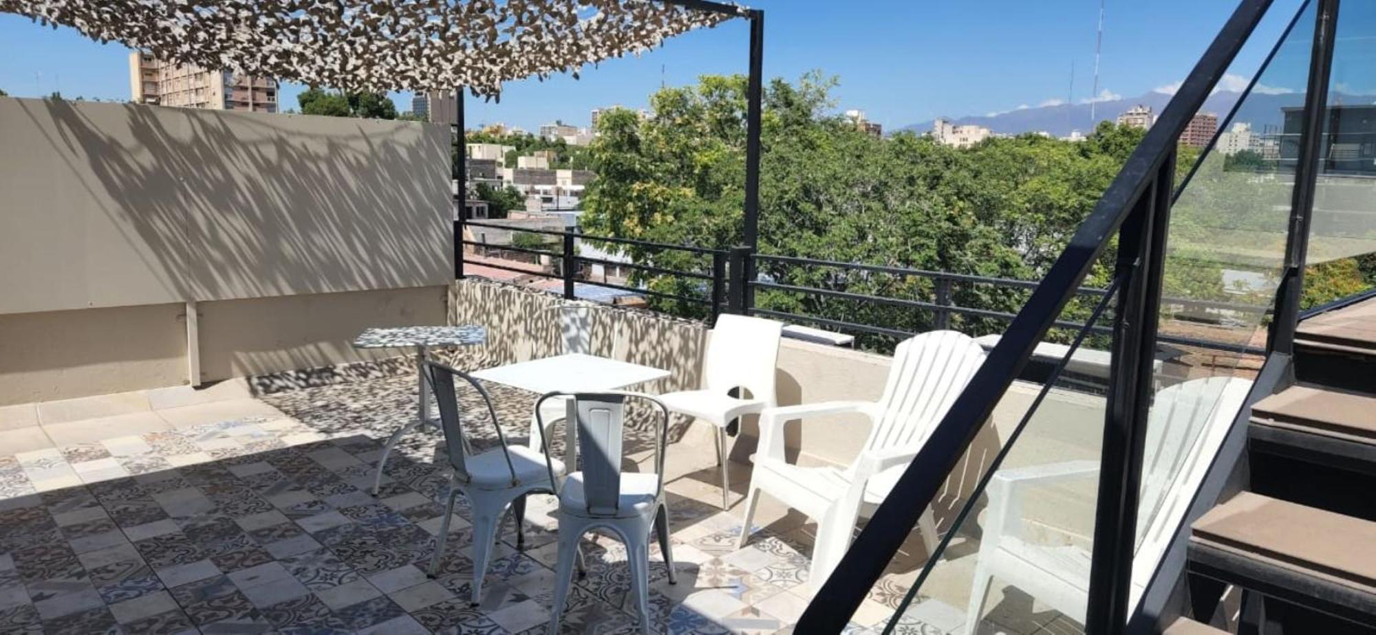 Dakar Hotel Мендоса Экстерьер фото